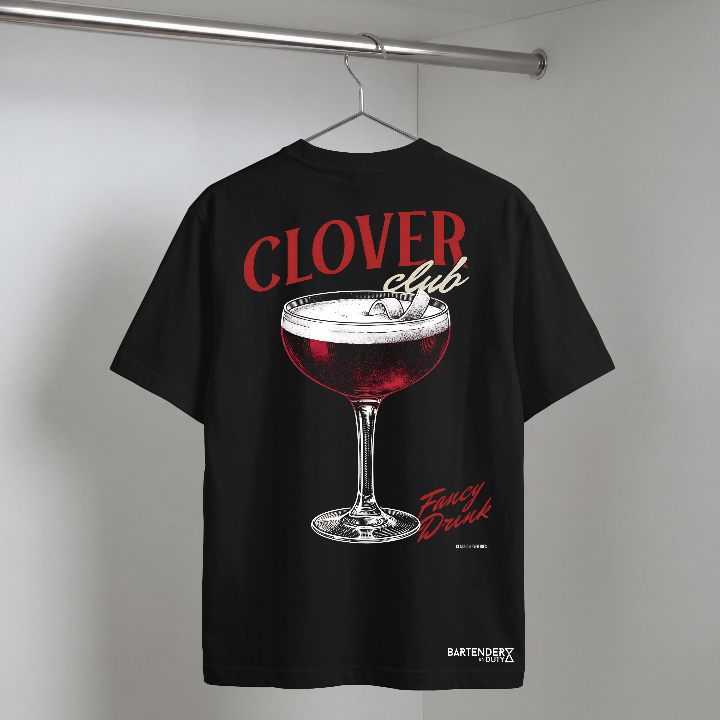 Playera Clover Club
