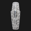Shaker Boston Plata Grabado Hawaiano 28/18 Oz