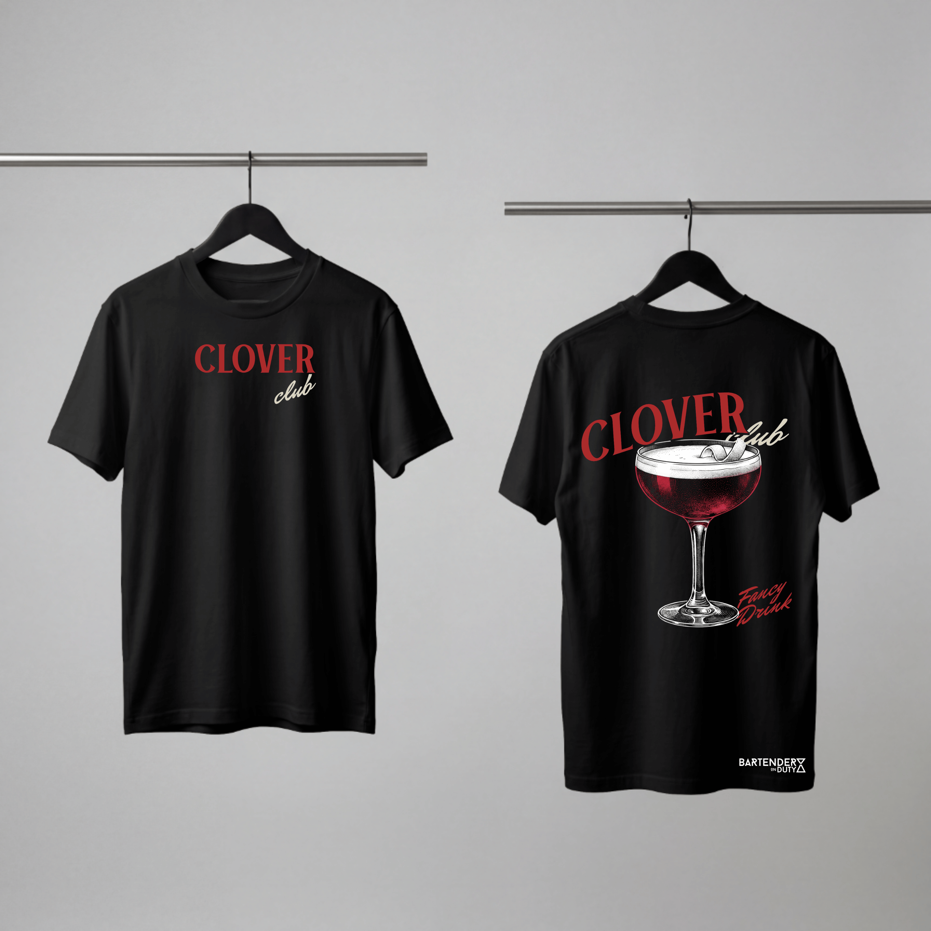 Playera Clover Club