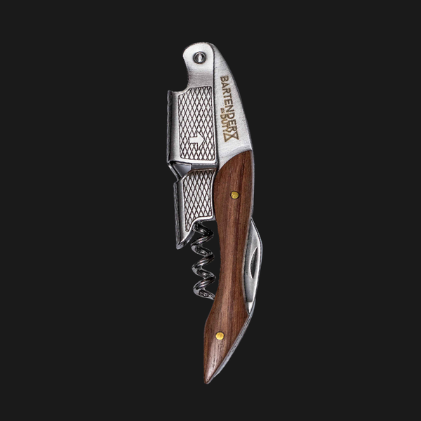 Descorchador de 3 Tiempos Wood&steel