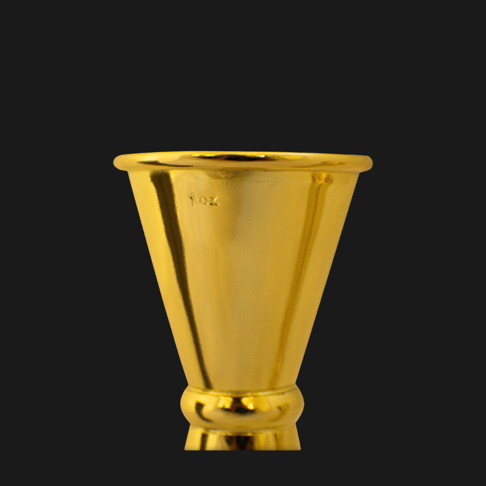 Jigger Japonés 1-2 oz Golden