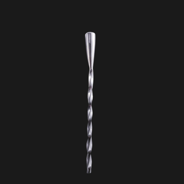 Barspoon Teardrop 30 cm Silver