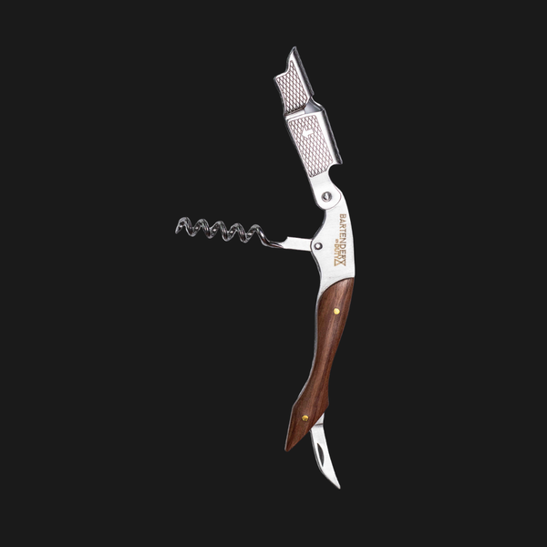 Descorchador de 3 Tiempos Wood&steel