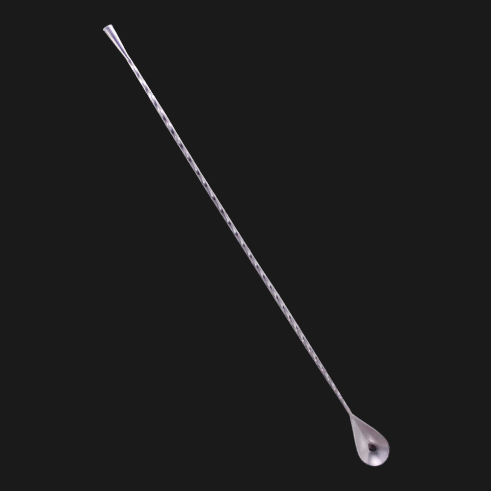 Barspoon Teardrop 40 cm Silver