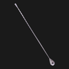 Barspoon Teardrop 40 cm Silver