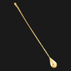 Barspoon Teardrop 30 cm Golden