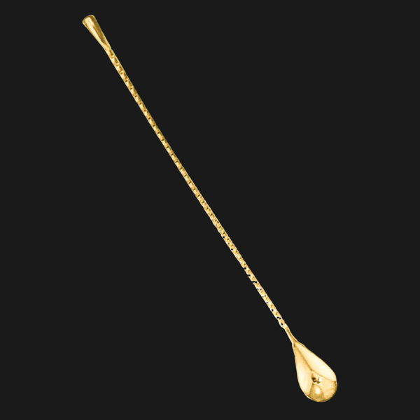 Barspoon Teardrop 30 cm Golden