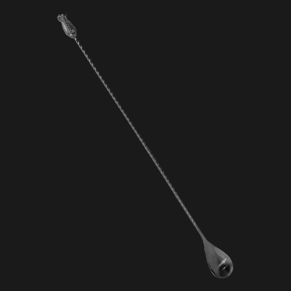 Barspoon Piña 33 cm Black