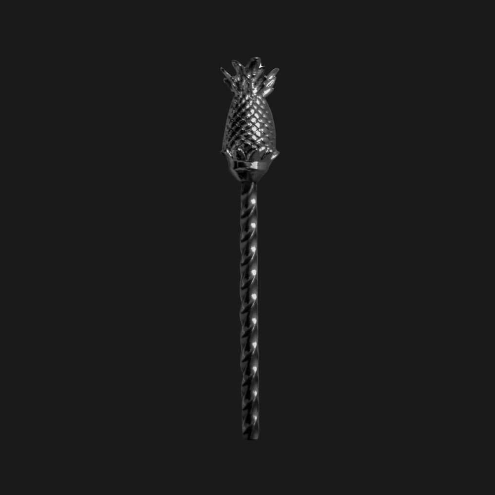 Barspoon Piña 33 cm Black