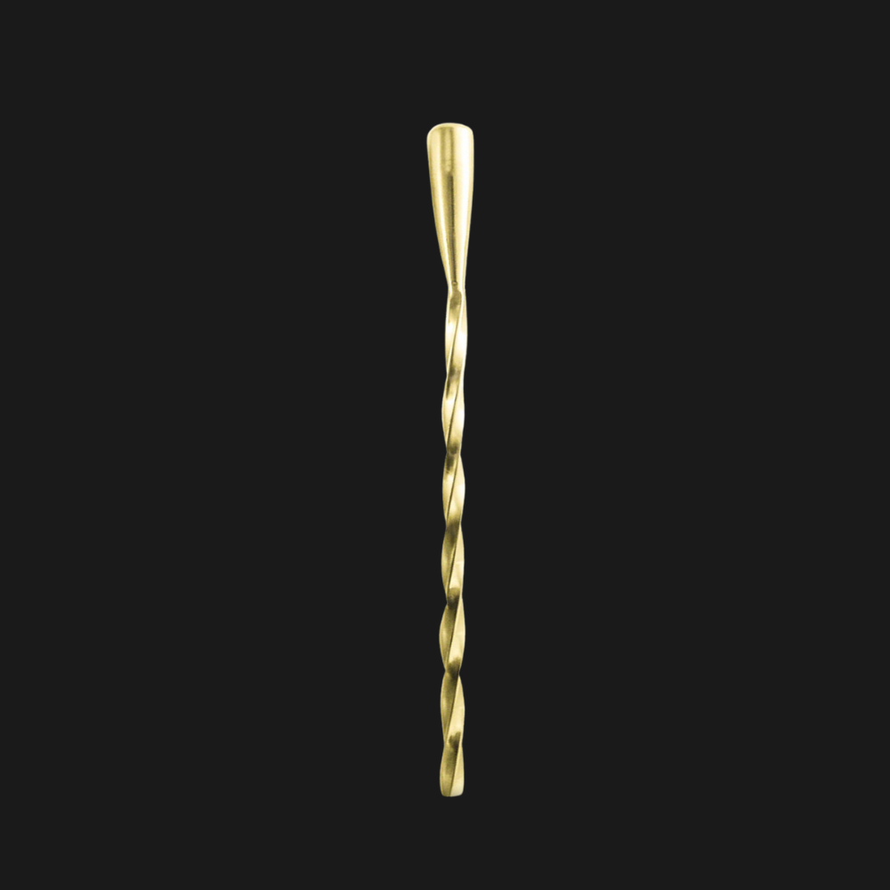 Barspoon Teardrop 30 cm Golden