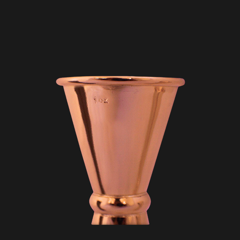 Jigger Japonés 1-2 oz Copper