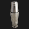 Shaker Bullseye Deluxe Plata 28/18Oz