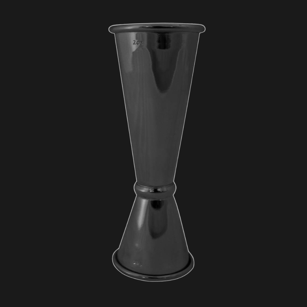 Jigger Japonés 1-2 oz Black