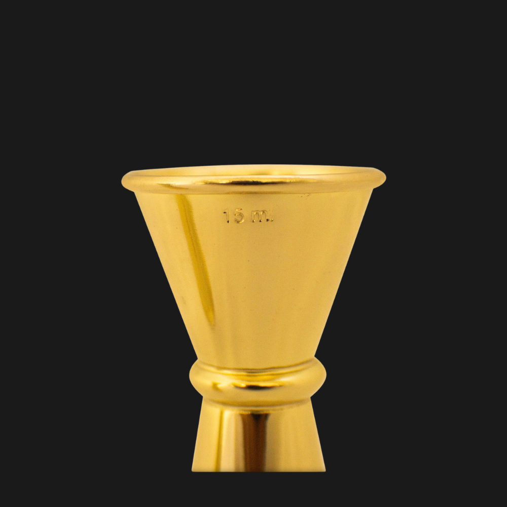 Jigger Japonés 30-45 ml Golden