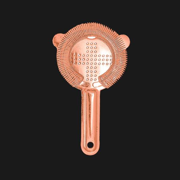 Colador Cruz Cobre