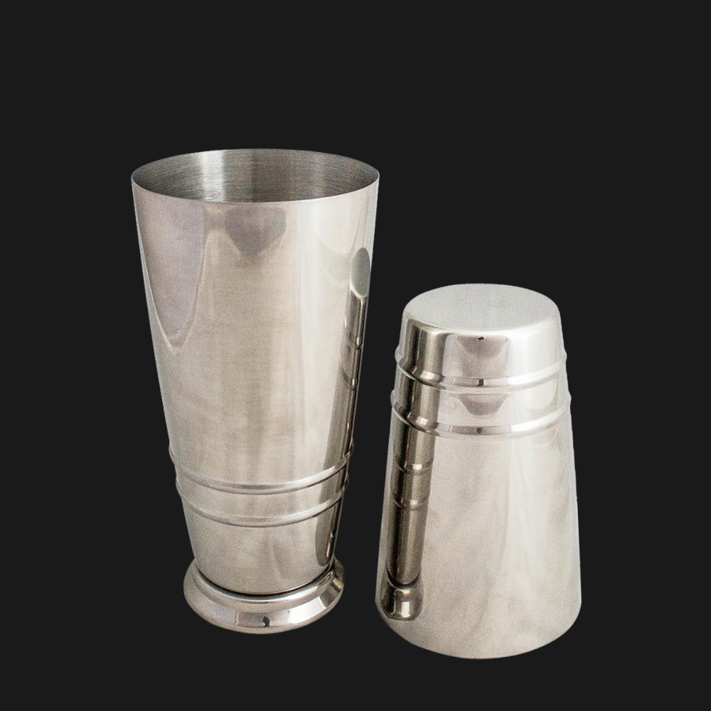 Shaker Bullseye Deluxe Plata 28/18Oz
