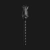 Barspoon Piña 44 cm Black