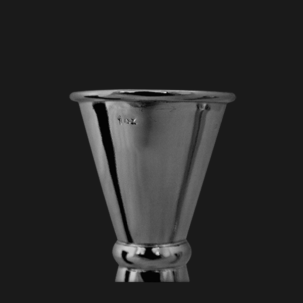 Jigger Japonés 1-2 oz Black