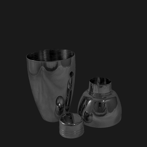 Shaker Birdie Negro 500ML