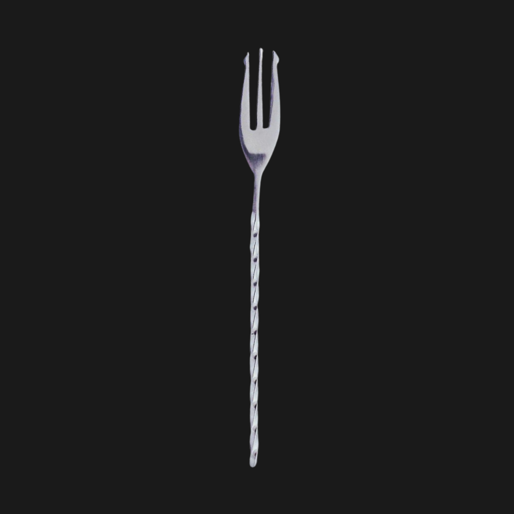 Barspoon Tridente 30 cm Silver