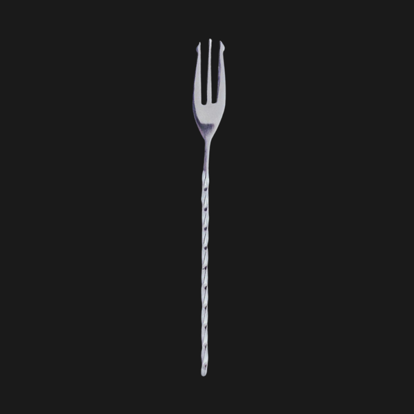 Barspoon Tridente 30 cm Silver