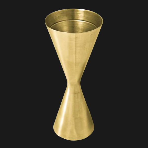 Jigger Aero Slim 30/60 ml Golden