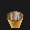 Jigger Aero Slim 30/45 ml Golden