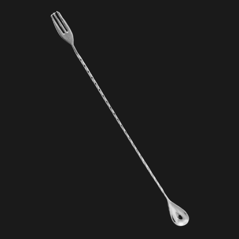 Barspoon Tridente 40 cm Silver