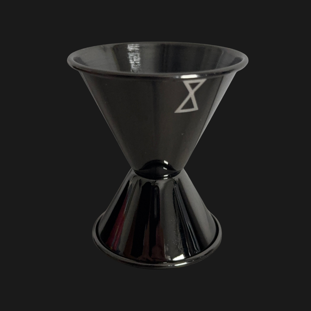 Jigger retro Black.