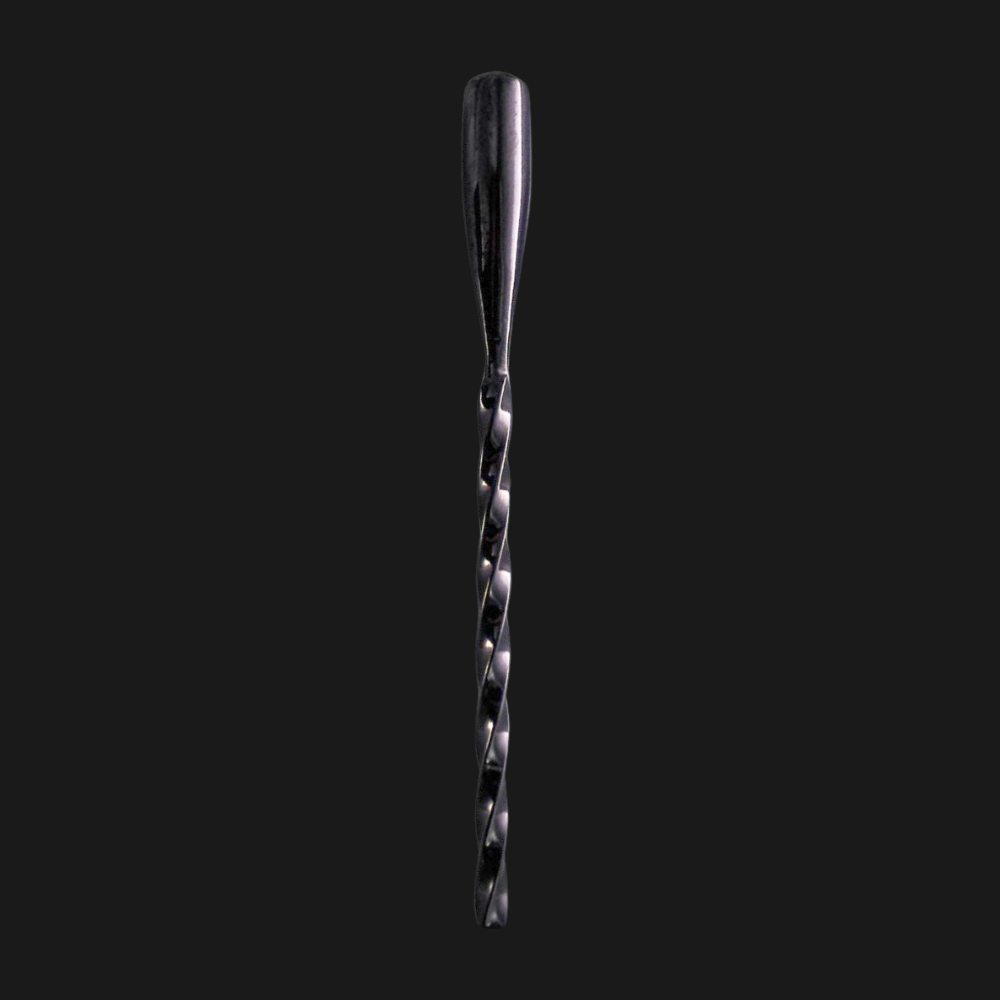 Barspoon Teardrop 30 cm Black