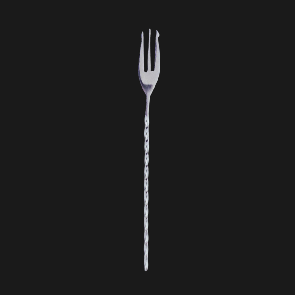 Barspoon Tridente 40 cm Silver