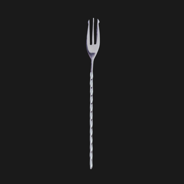 Barspoon Tridente 40 cm Silver