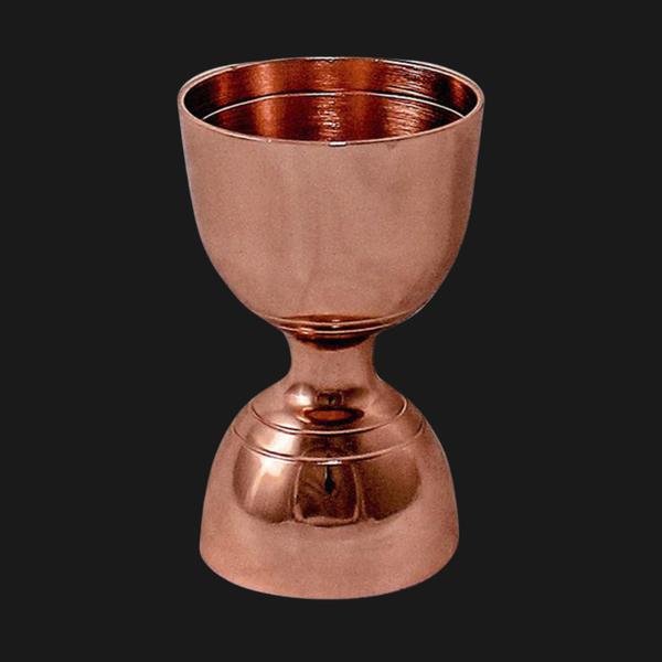 Jigger Leopold 1-2 oz Copper