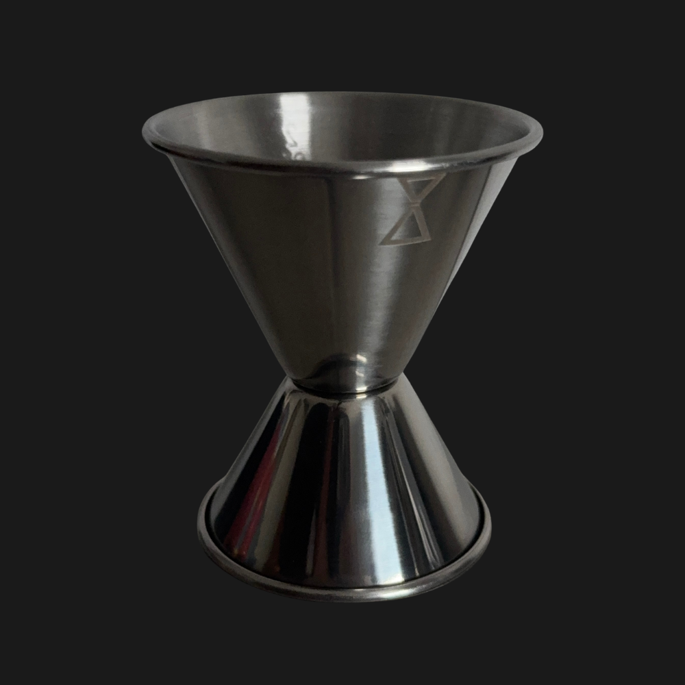 Jigger retro Silver.