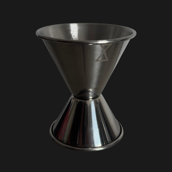 Jigger retro Silver.