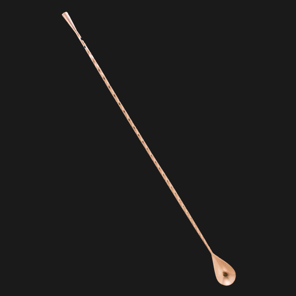 Barspoon Teardrop 40 cm Copper