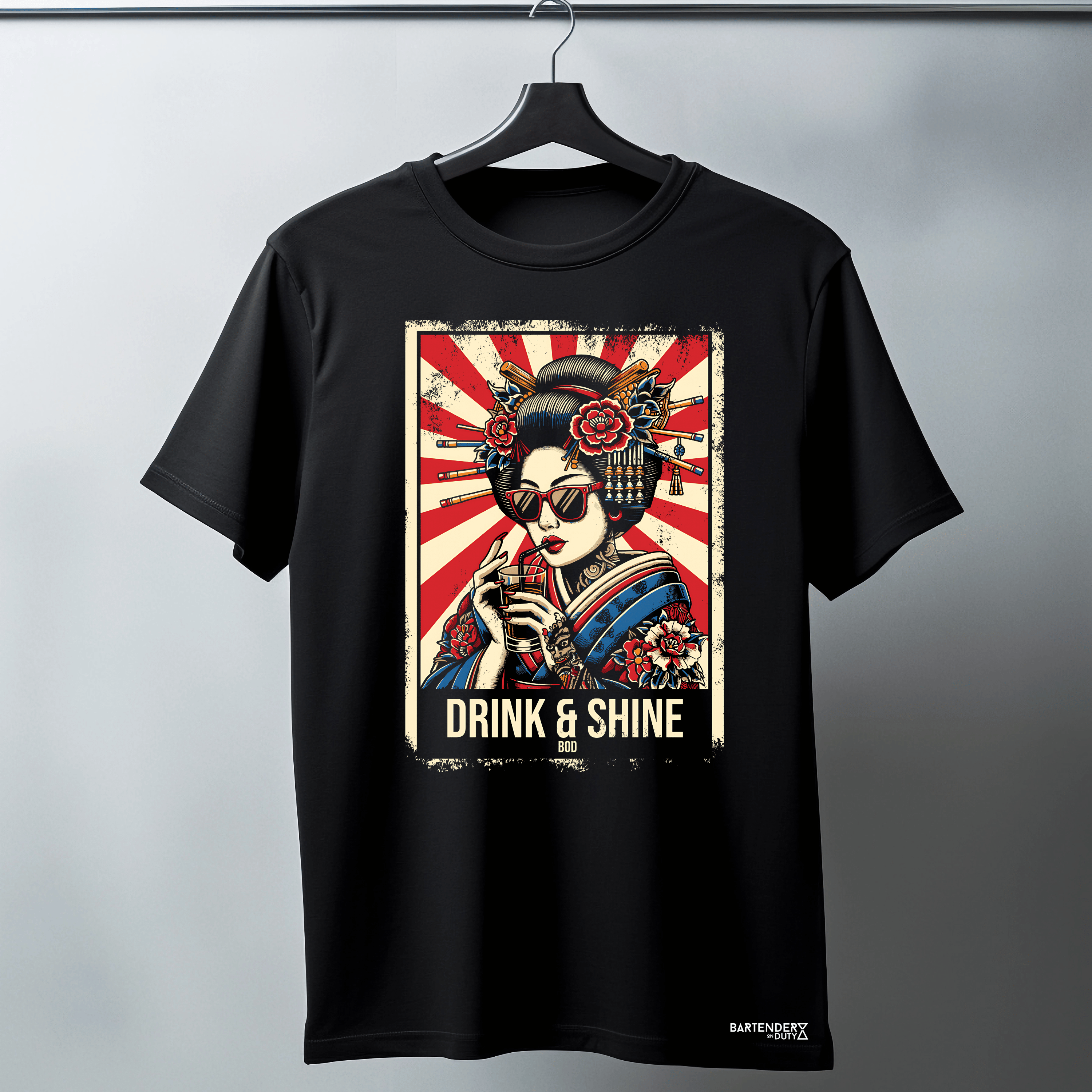 Playera Drink & Shine