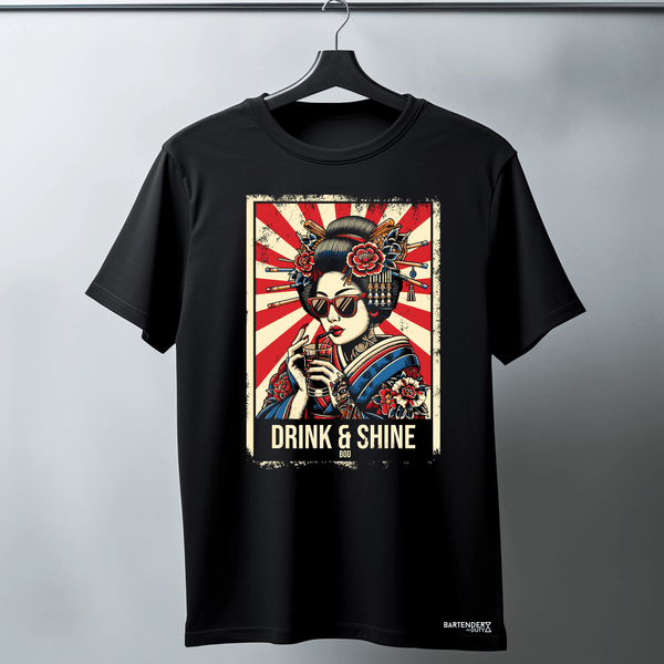 Playera Drink & Shine