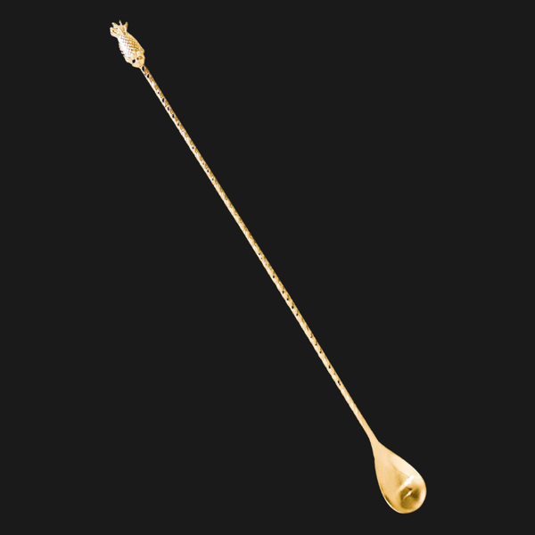 Barspoon Piña 33 cm Golden