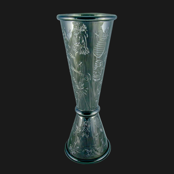 Jigger Japones Hawaian 1-2 Oz Black