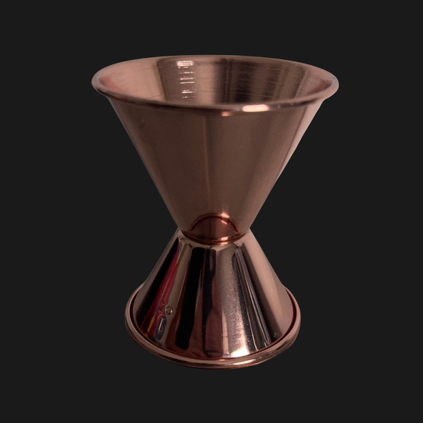 Jigger retro Copper.