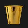 Jigger Japonés 1-2 oz Golden
