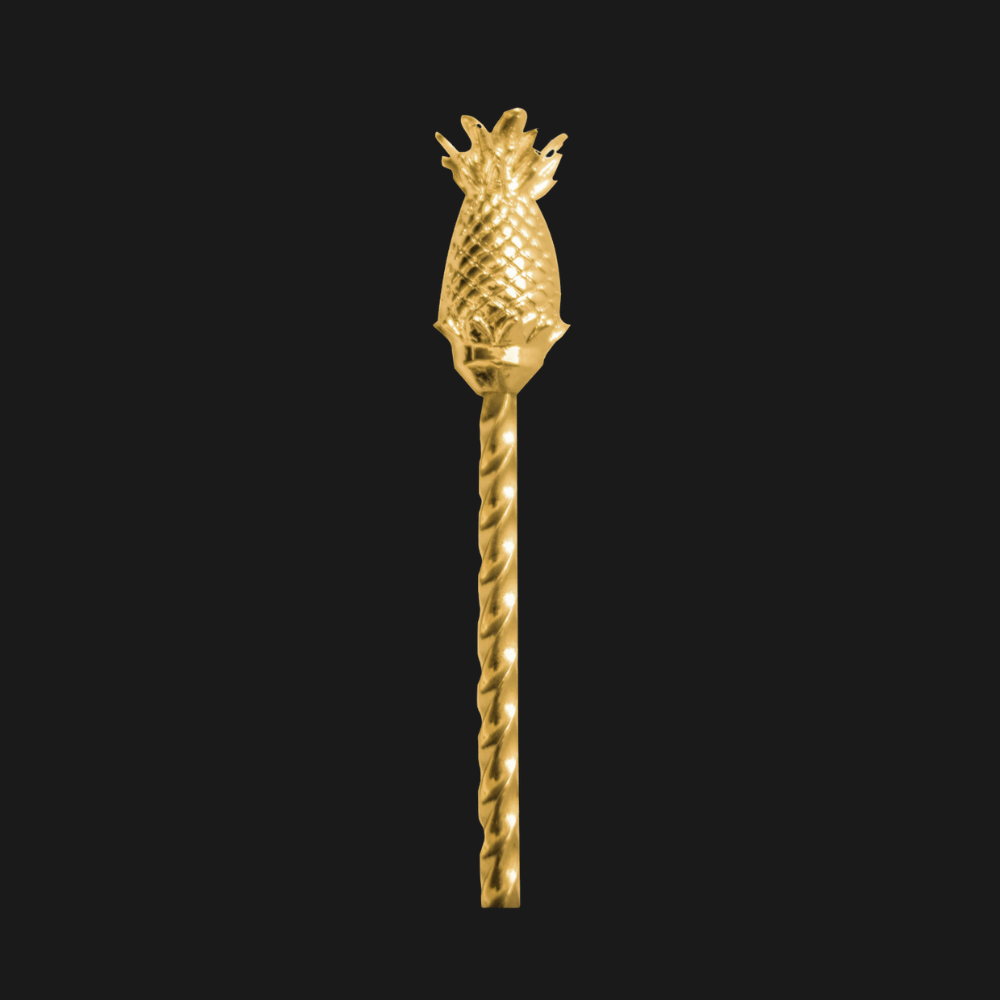 Barspoon Piña 33 cm Golden