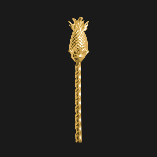 Barspoon Piña 33 cm Golden