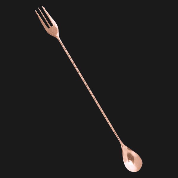 Barspoon Tridente 30 cm Copper