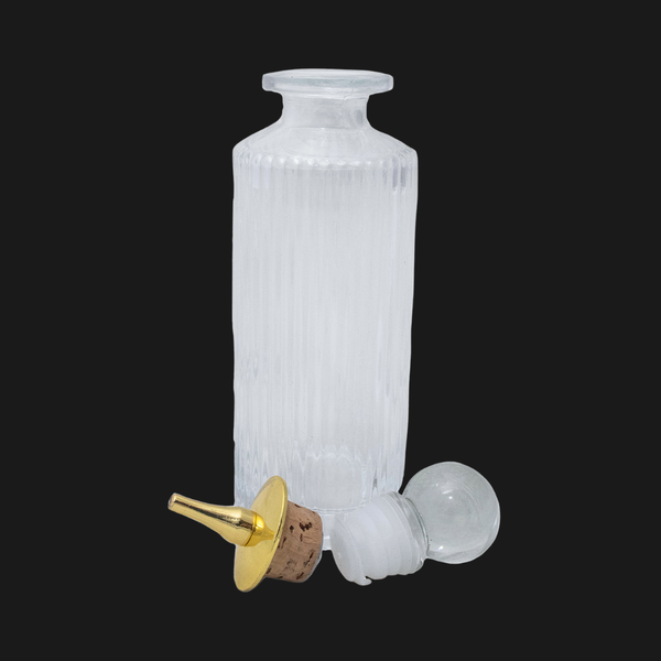 Botella Para Bitters Rayas