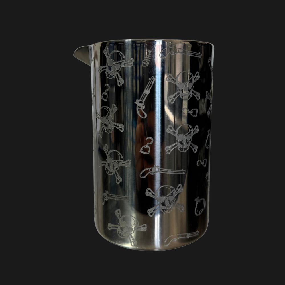 Mixing Steel Pirate
