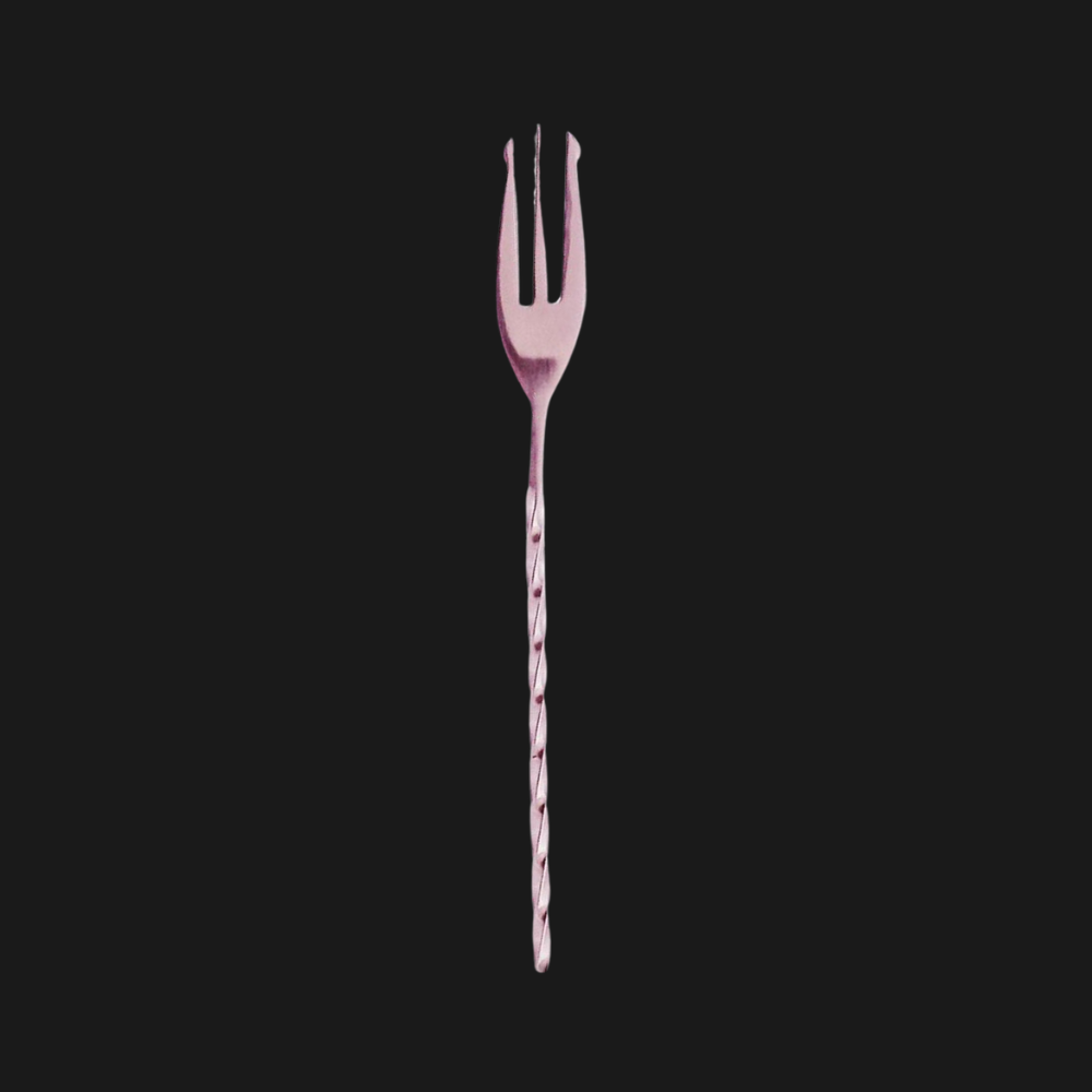 Barspoon Tridente 40 cm Copper