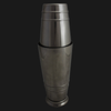 Shaker Bullseye Deluxe Negro 28/18 Oz