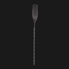 Barspoon Tridente 30 cm Black